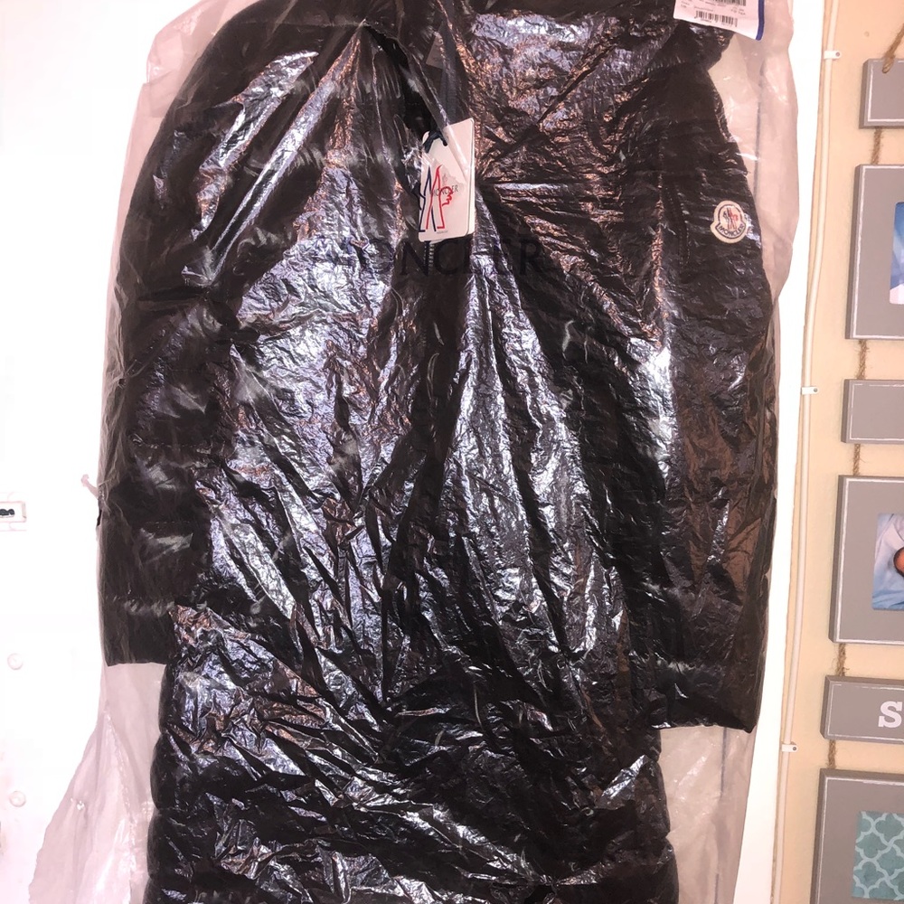 Moncler coat for girls, size 12.